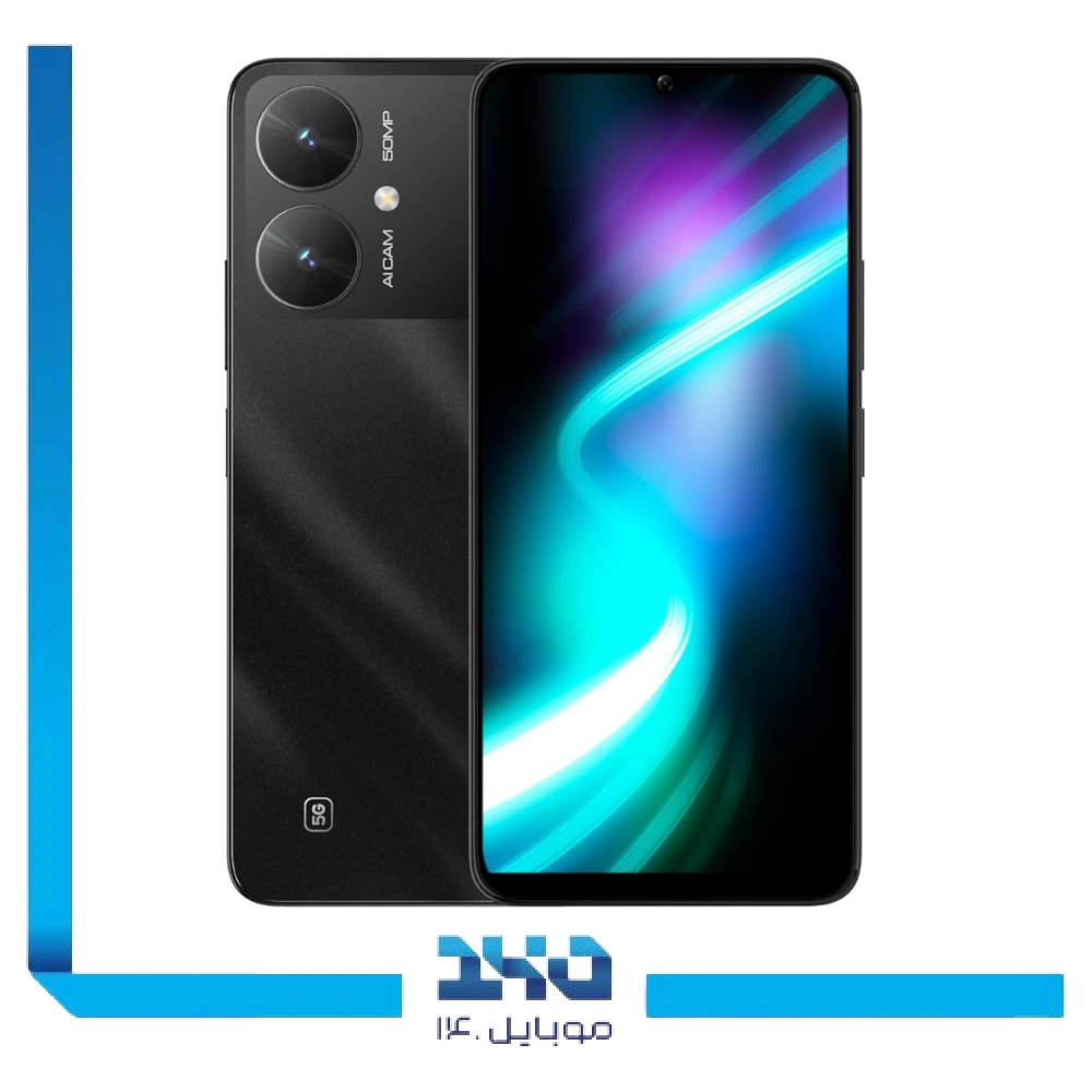 گوشی موبایل شیائومی مدل Poco M6 ظرفیت 128 گیگابایت رم 4 گیگابایت | 5G