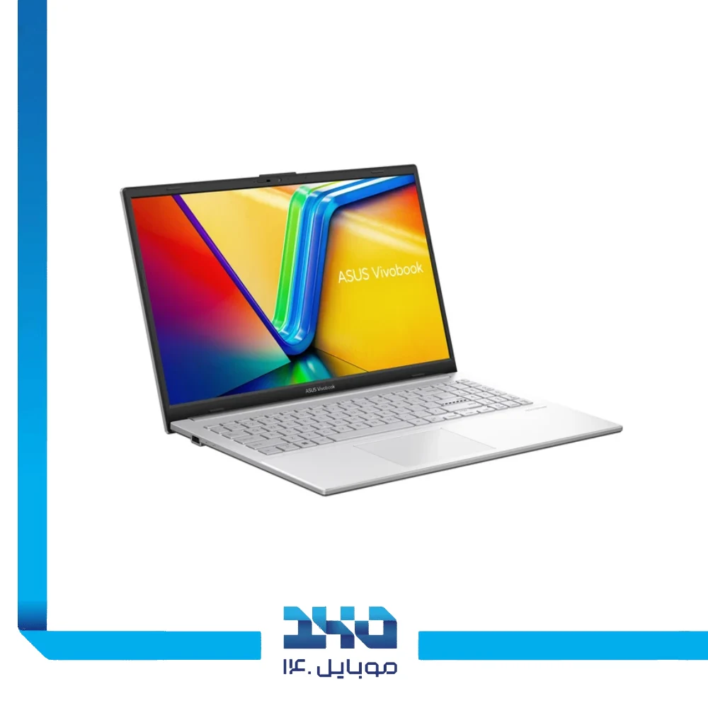 لپ تاپ 15.6 اینچ ایسوس مدل Vivobook Go 15 E1504FA NJ287 R5 7520U 8GB 512GB AMD Radeon