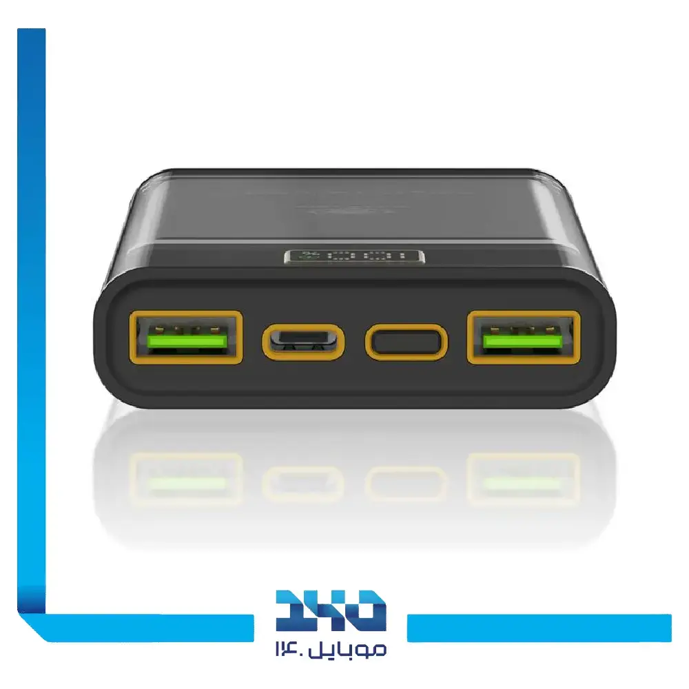 پاور بانک گرین لاین 10000 mAh مدل GNSFTP10MAHPBBK