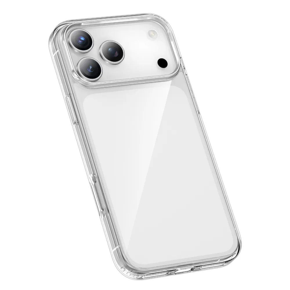 قاب گوشی آیفون 17 پرو مکس مدل Green Lion Crystal Clear Case فوق شفاف