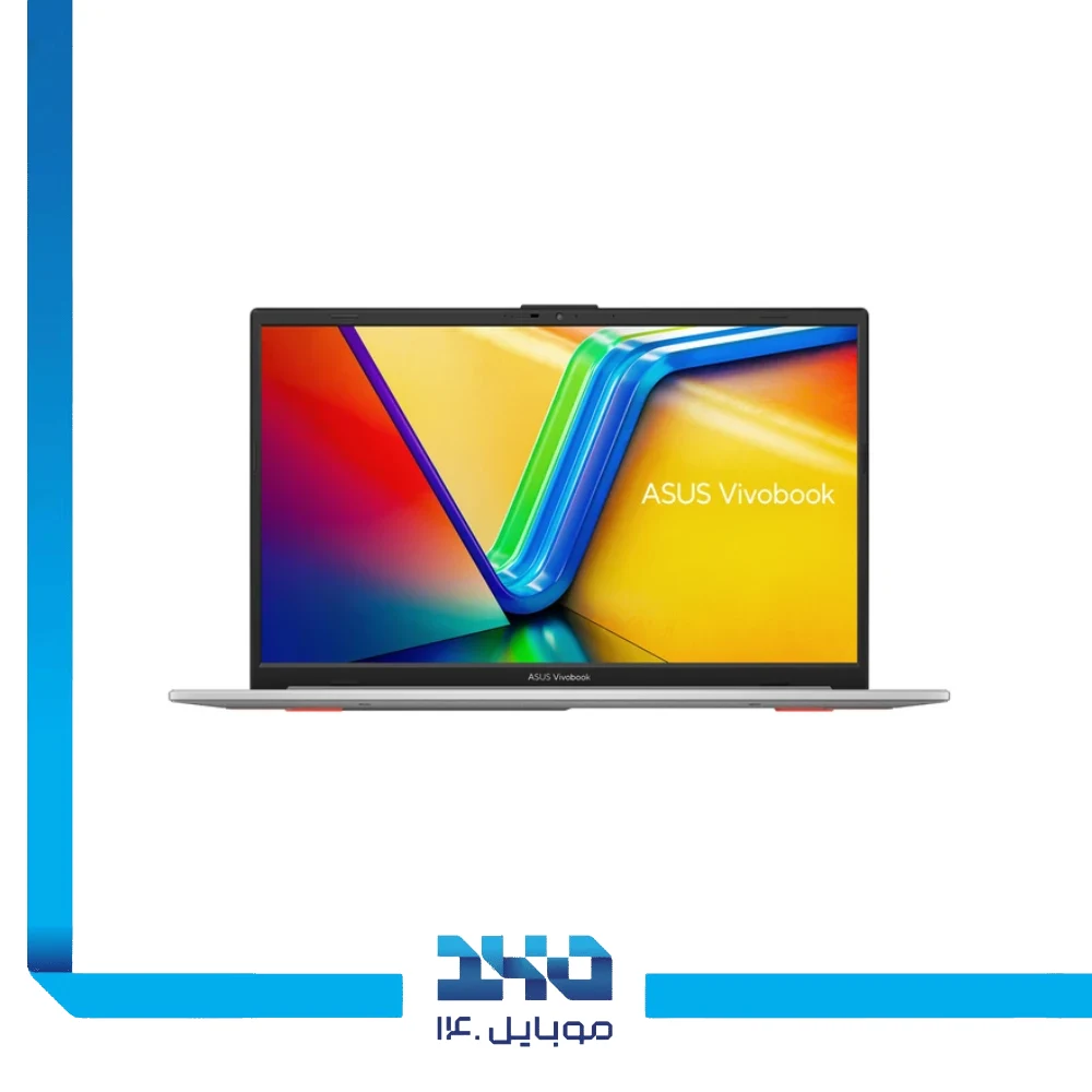 لپ تاپ 15.6 اینچ ایسوس مدل Vivobook Go 15 E1504FA NJ287 R5 7520U 8GB 512GB AMD Radeon