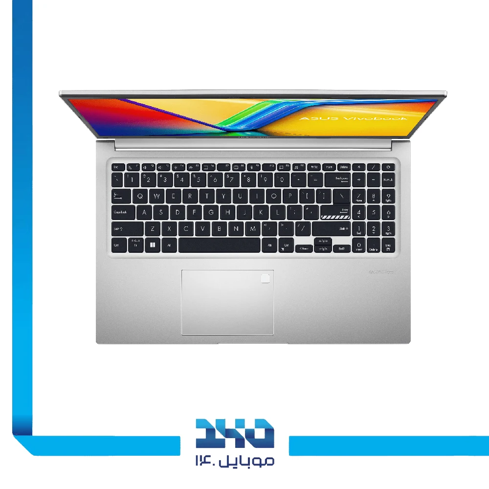 لپ تاپ ایسوس 15.6 اینچ مدل ExpertBook P1504CVA NJ261 Core5 120U 16GB 1TR Intel Iris Xe