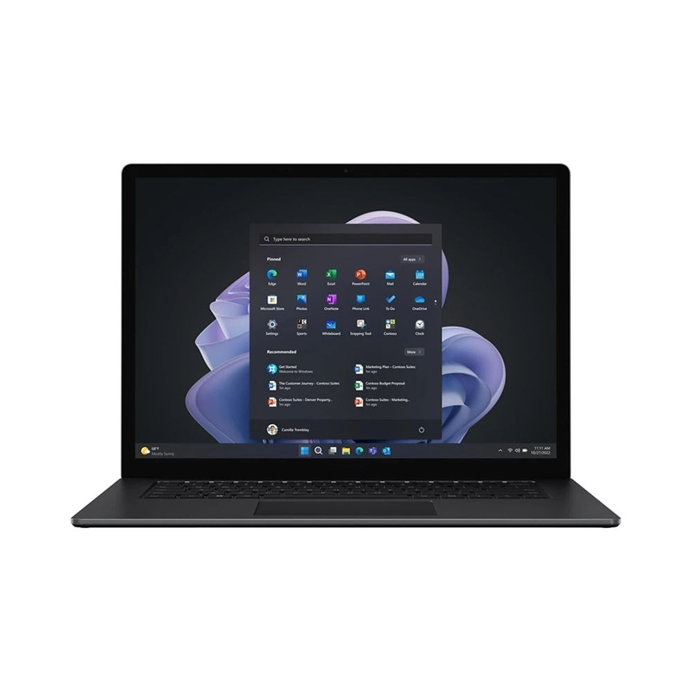 لپ تاپ مایکروسافت 15 اینچ مدل Surface Laptop 5 i7 1265U 32GB 1TB Intel Iris Xe