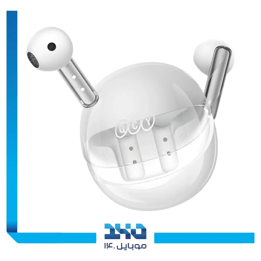 هندزفری بی سیم کیو سی وای مدل AilyBuds Clear T32