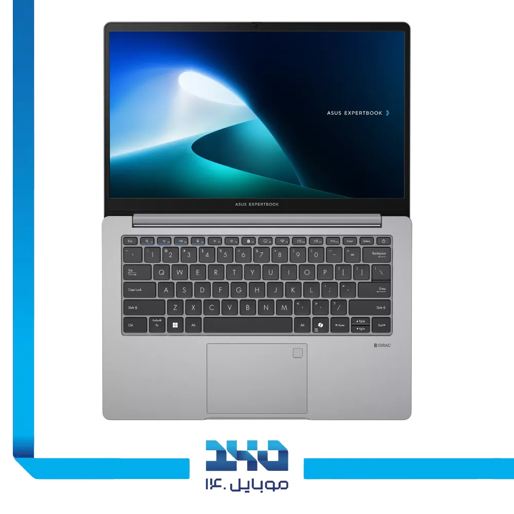 لپ تاپ ایسوس 14.0 اینچ مدل ExpertBook P1403CVA i5 13420H 8GB 512GB Intel UHD