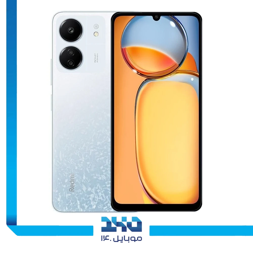 گوشی موبایل شیائومی مدل Redmi 13c ظرفیت 128 گیگابایت رم 4 گیگابایت