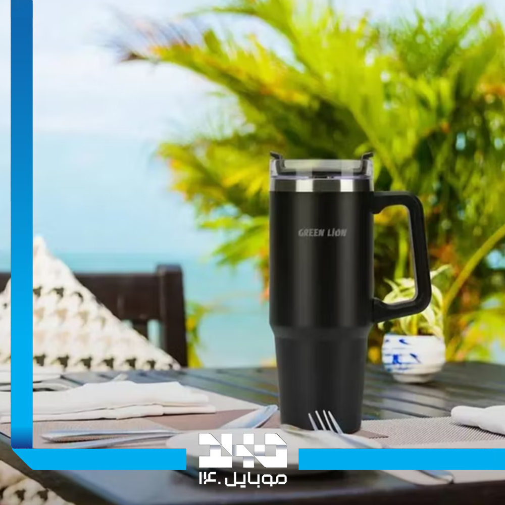 تراول ماگ گرین لاین مدل Vacuum ظرفیت 900 میلی لیتر