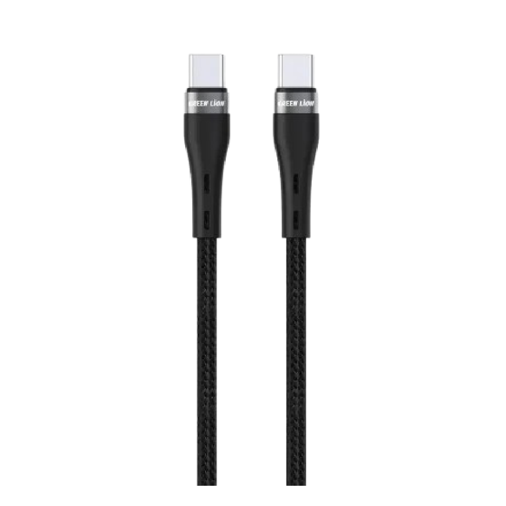 کابل دو سر تایپ سی گرین لاین مدل Braided Cable