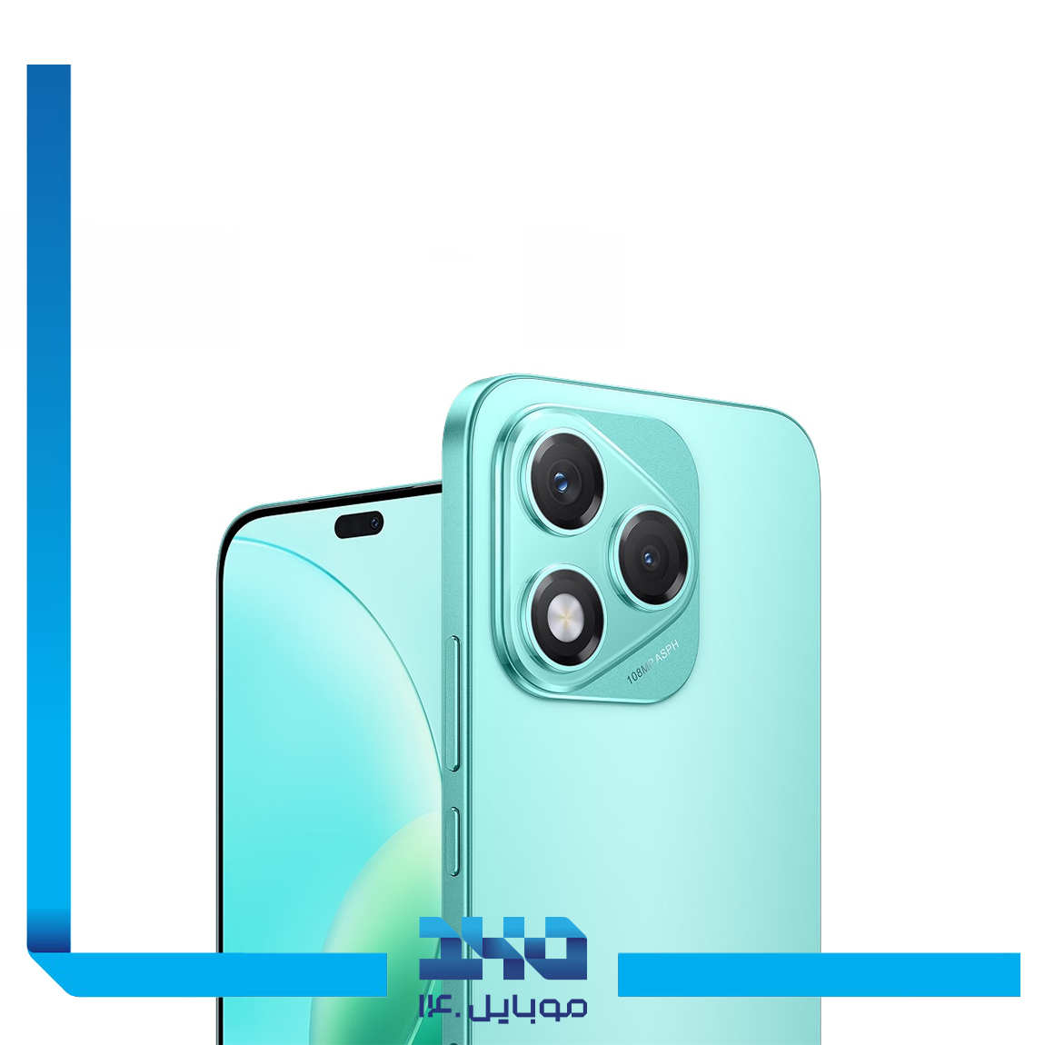 گوشی موبایل آنر مدل 400 لایت ظرفیت 256 گیگابایت رم 8 گیگابایت | 5G