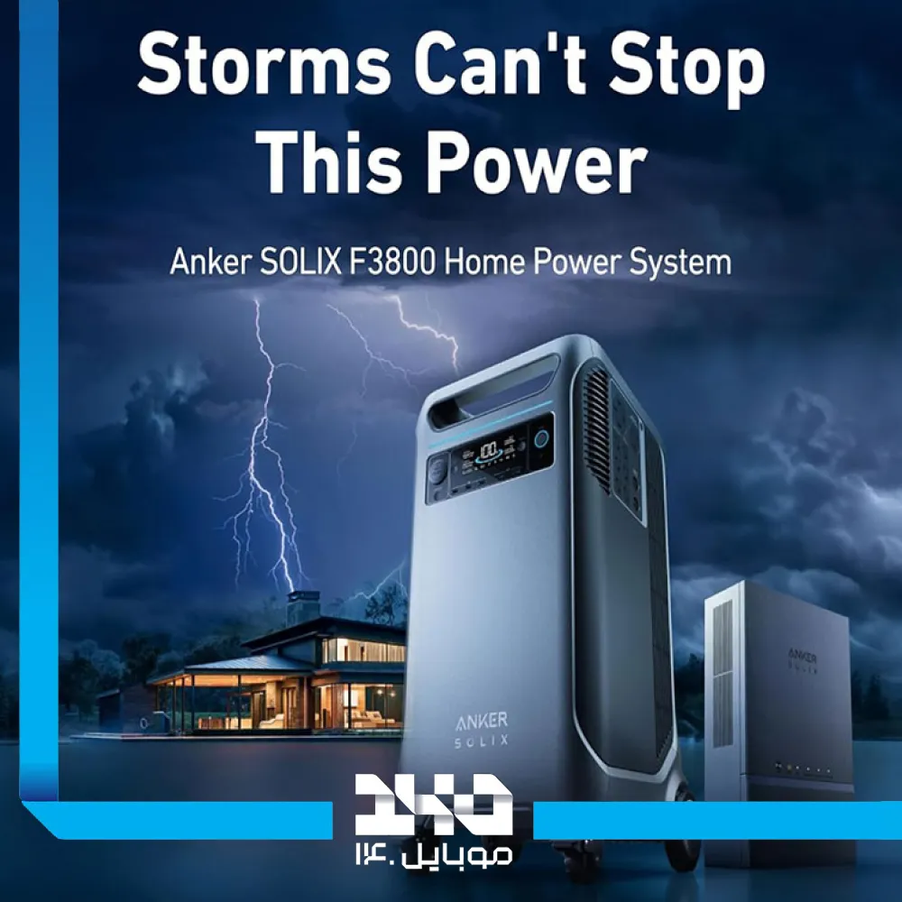 پاور استیشن قابل حمل انکر مدل SOLIX F3800