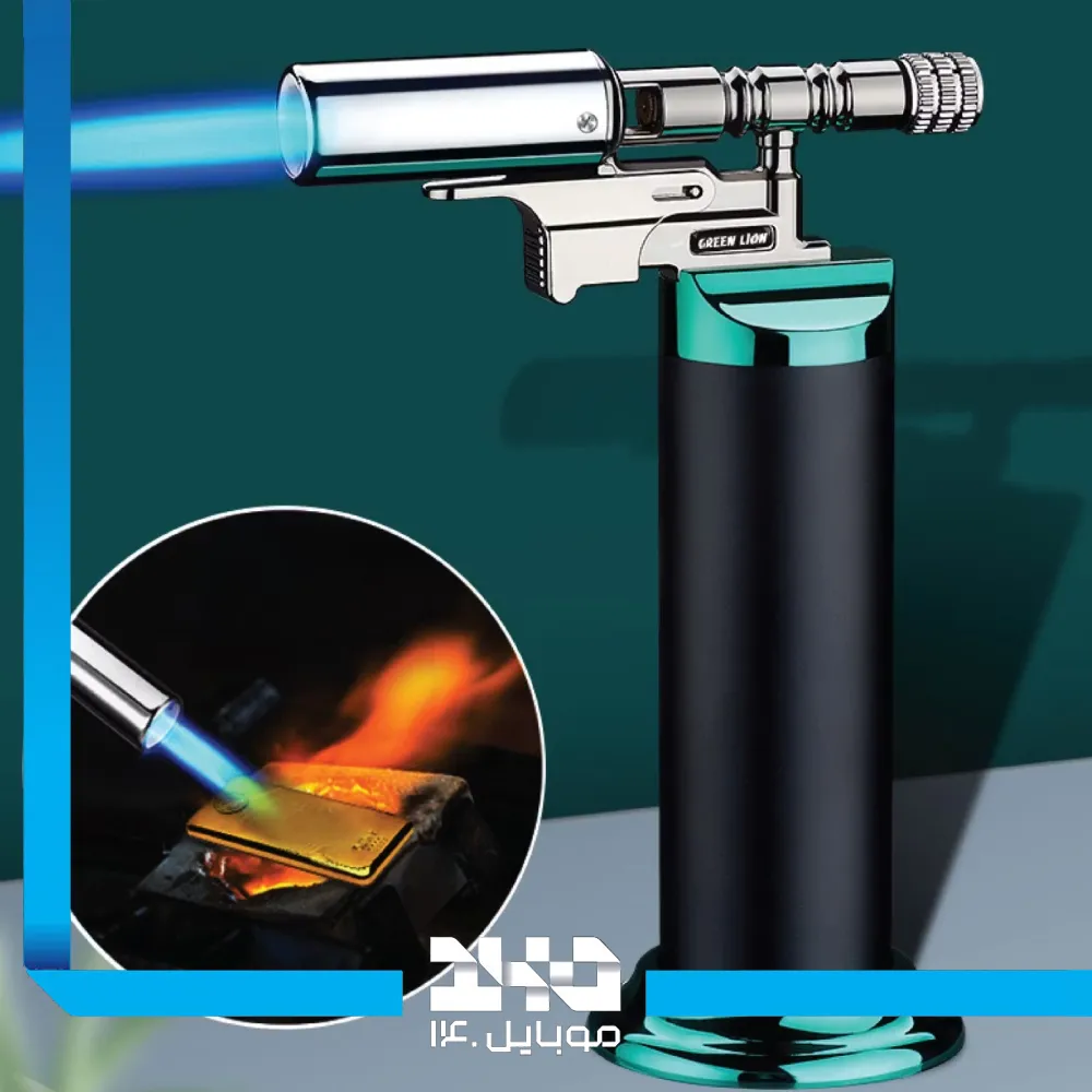 فندک اتمی گرین لاین مدل Jet Flame Pro