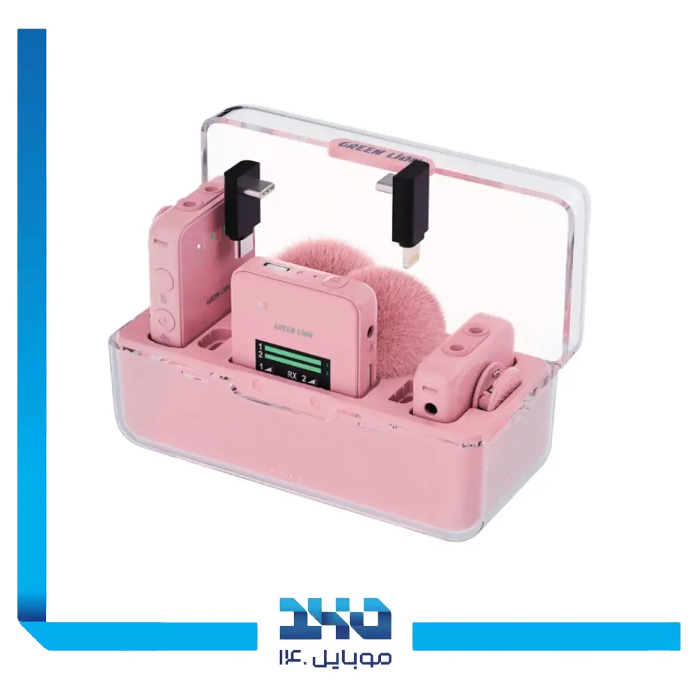 ست میکروفون بیسیم گرین لاین مدل GLM-Professional