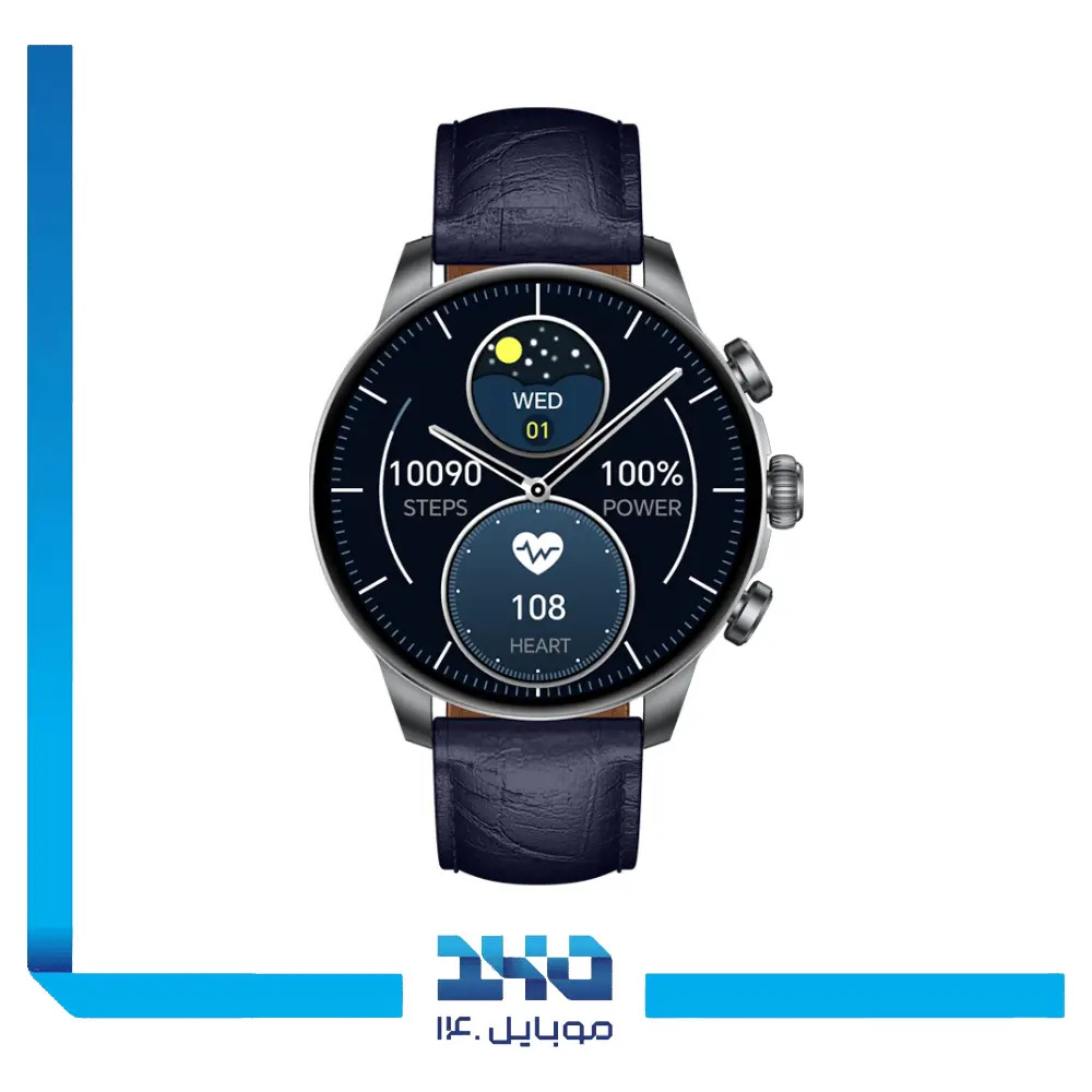 ساعت هوشمند گلوریمی مدل GX Classic Fit Limited Edition