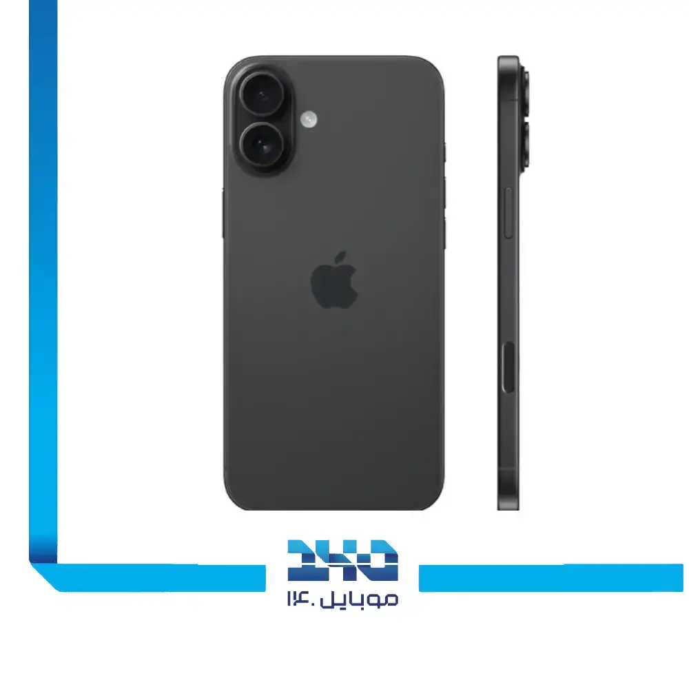 گوشی موبایل اپل مدل iPhone 16 ظرفیت 256 گیگابایت رم 8 گیگابایت - نان اکتیو | پارت نامبر ZA/A