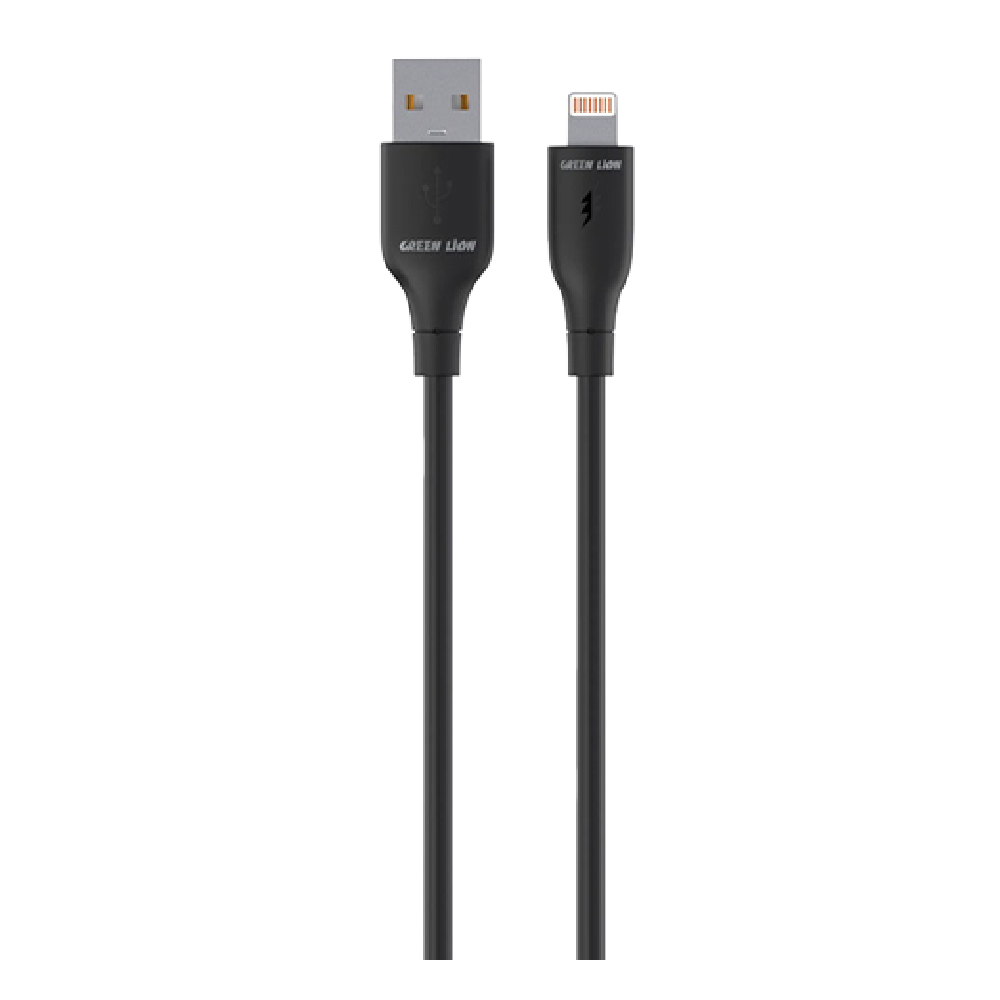 کابل USB-A به لایتنینگ گرین لاین مدل USB-A TO LIGHTNING PVC CABLE