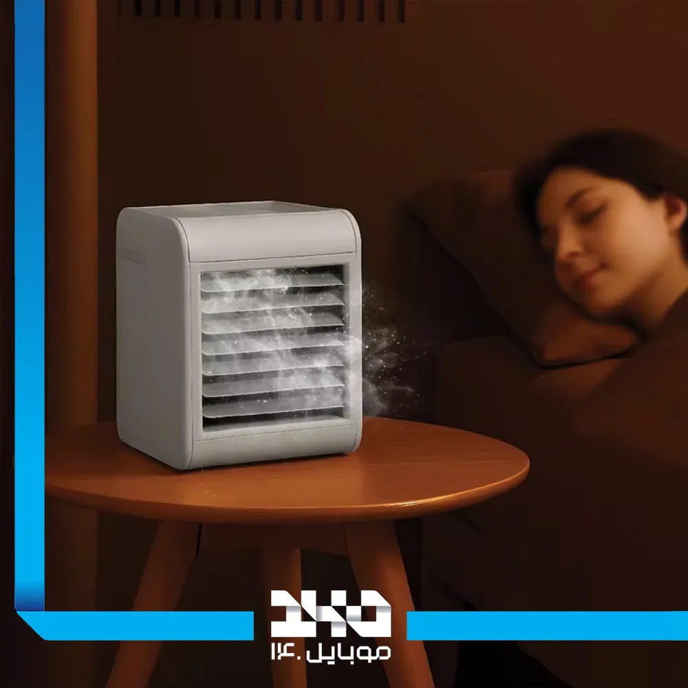 کولرگازی رومیزی گرین لاین مدل Desktop Air Cooler | میلی لیتری 400