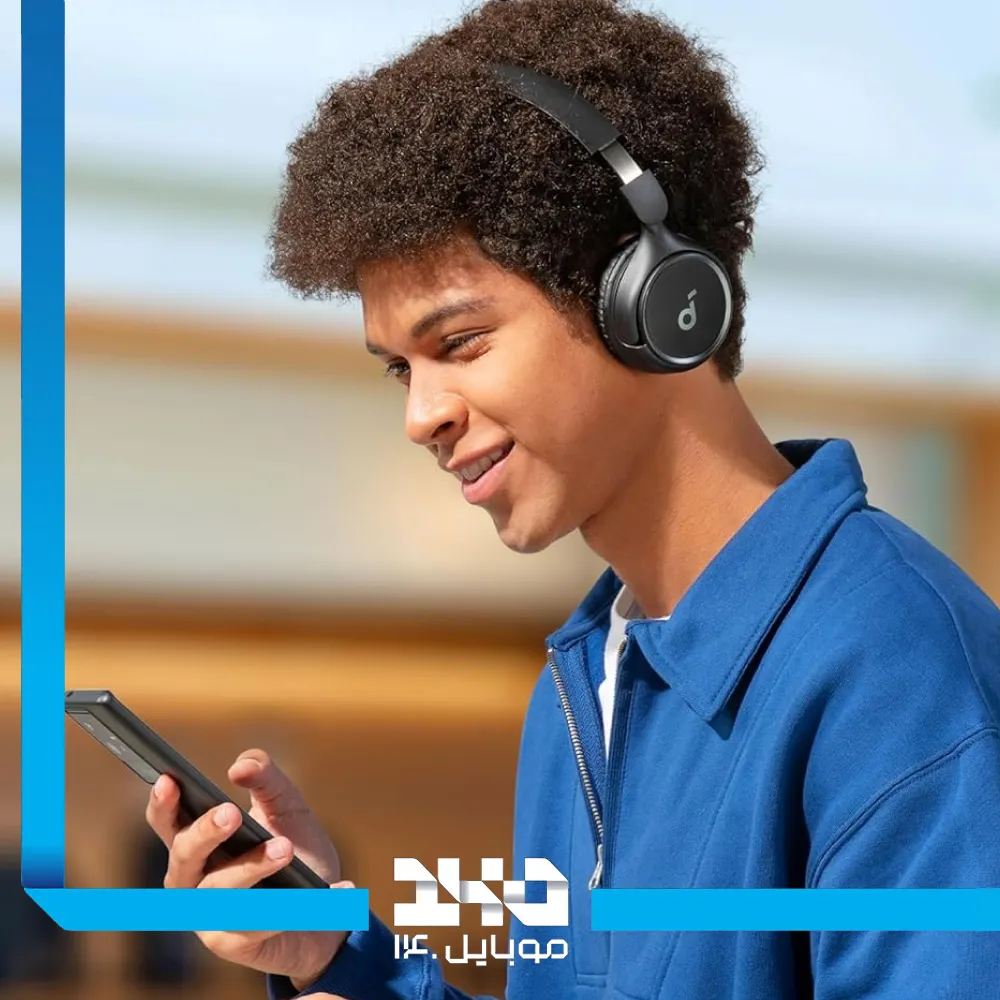 هدفون بی سیم انکر مدل SoundCore H30i