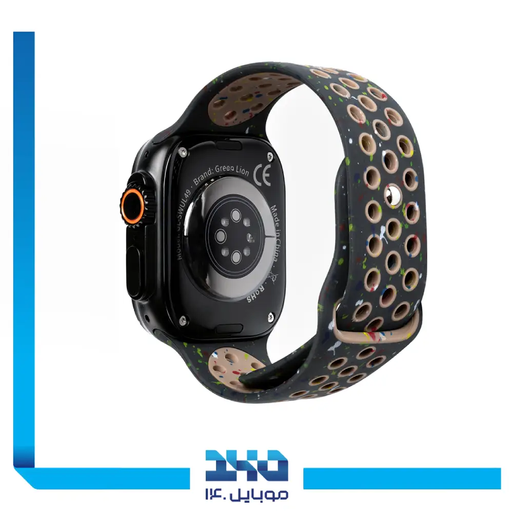 ساعت هوشمند گرین لاین مدل Ultra Active - سایز 49 میلی متر