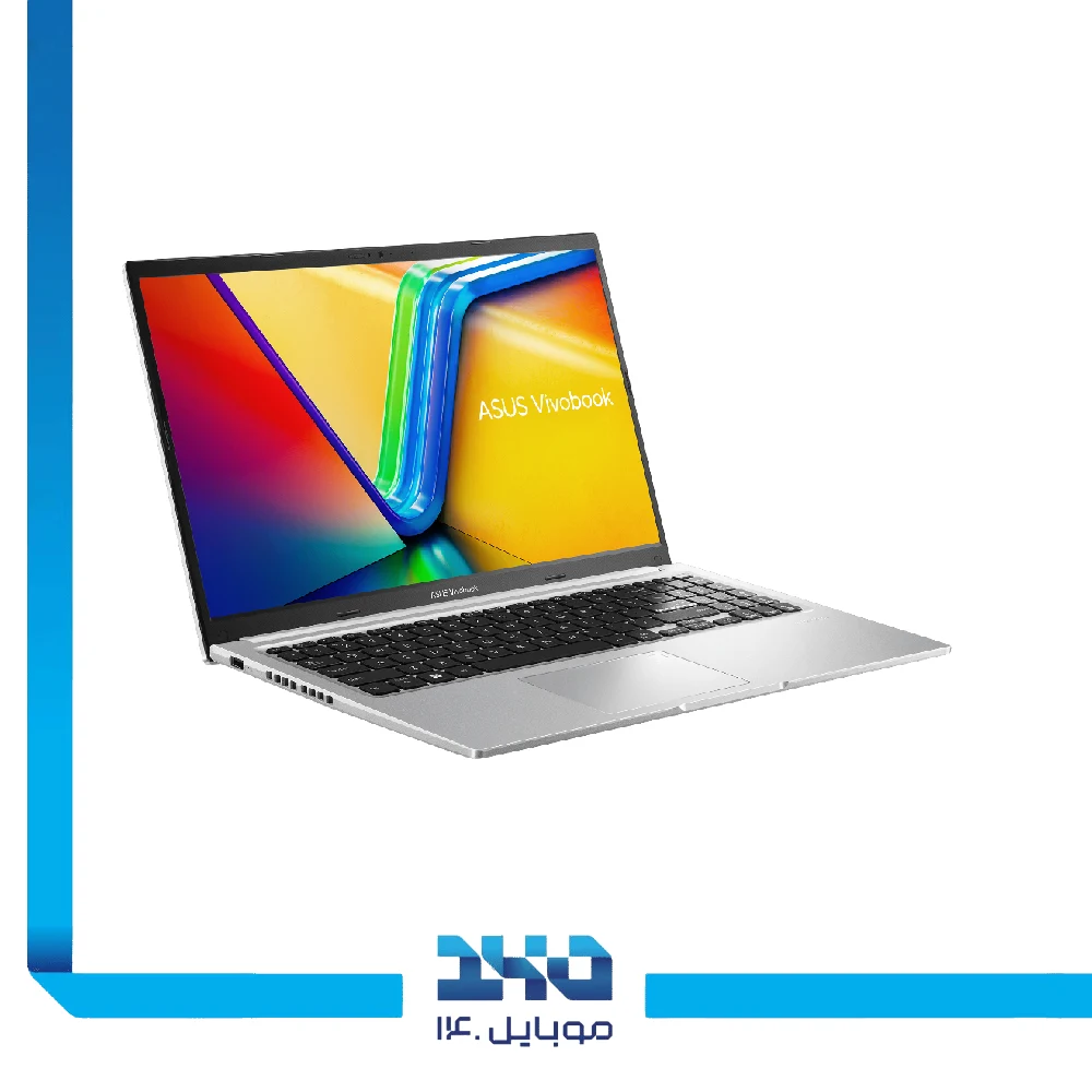 لپ تاپ ایسوس 15.6 اینچ مدل ExpertBook P1504CVA NJ261 Core5 120U 16GB 1TR Intel Iris Xe