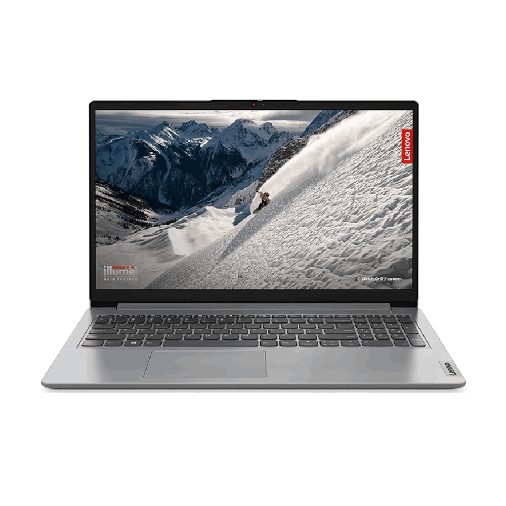 لپ تاپ لنوو 15.6 اینچ IdeaPad 1 Celeron N4500 8GB 256GB Intel UHD