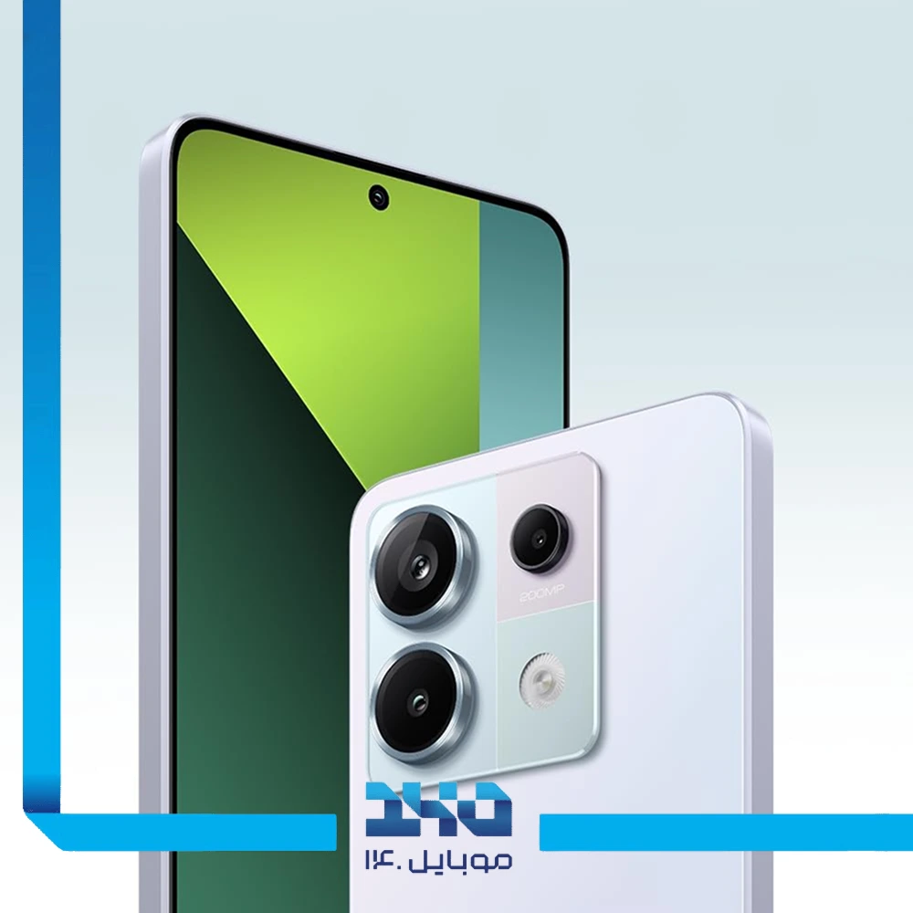 گوشی موبایل شیائومی مدل Redmi Note 13 Pro ظرفیت 512 گیگابایت رم 12 گیگابایت | 5G