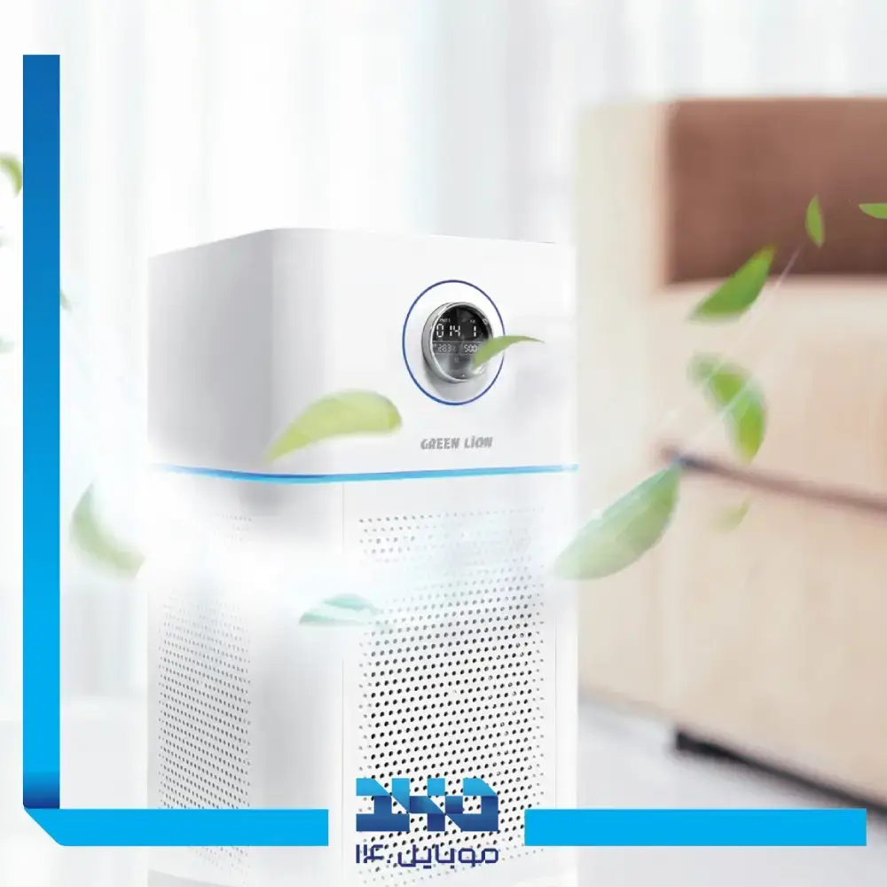 دستگاه تصفیه کننده هوا هوشمند گرین لاین مدل Intelligent Air Purifier Pro