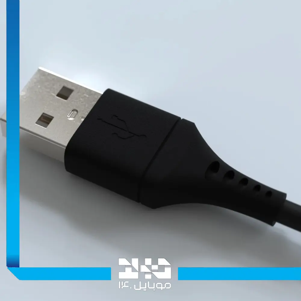 کابل USB-A به تایپ سی هادرون مدل HTC-A-C01- یک متری