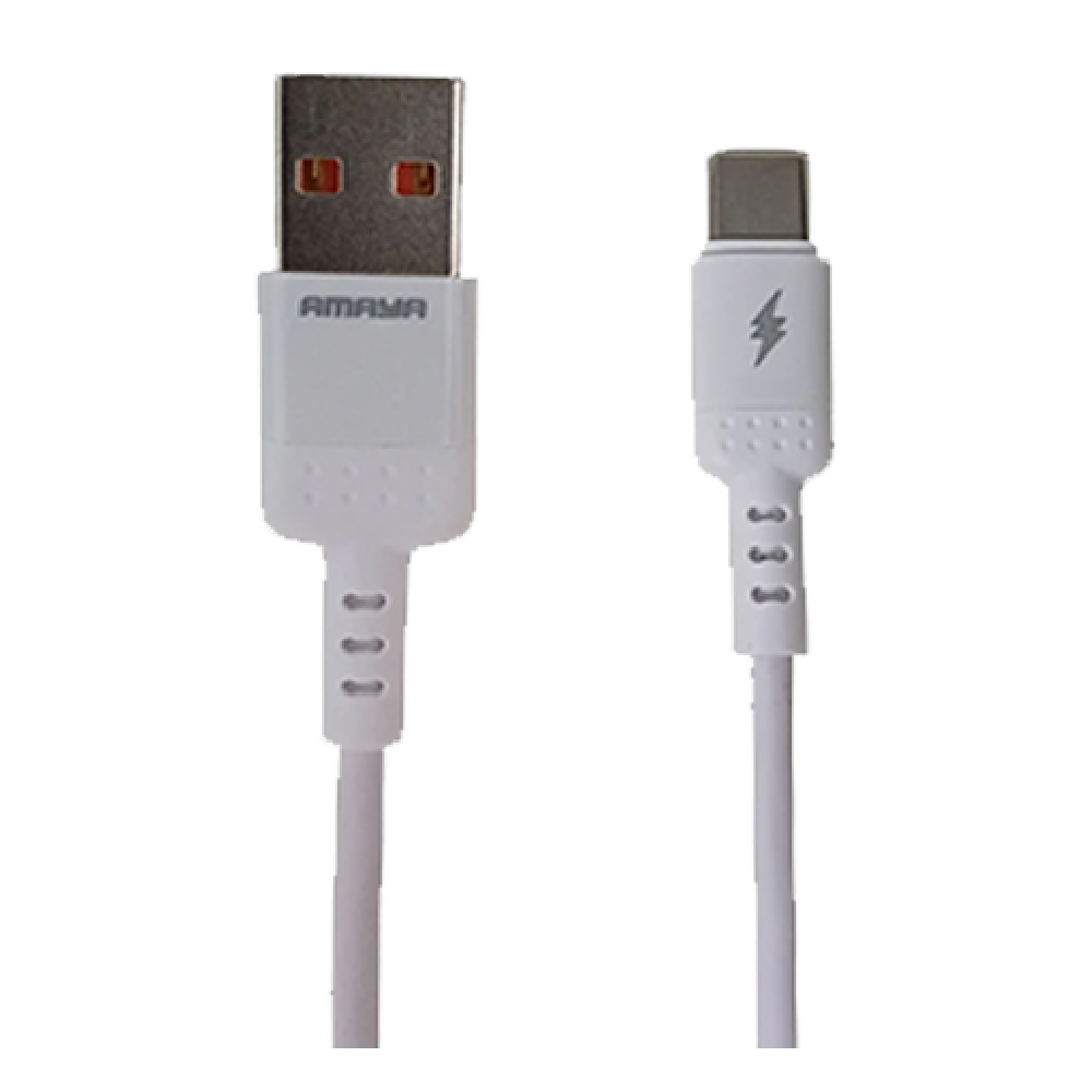 کابل USB-A به تایپ سی آمایا مدل AM-11