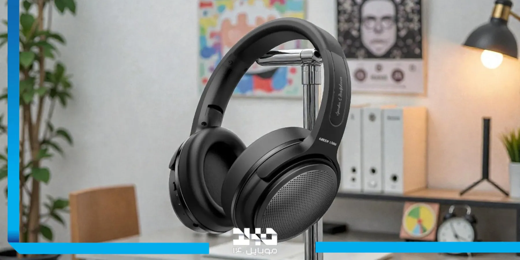 معرفی هدفون بی‌سیم گرین لاین SOUNDFLEX 2-In-1؛ صدایی شفاف و همه‌کاره