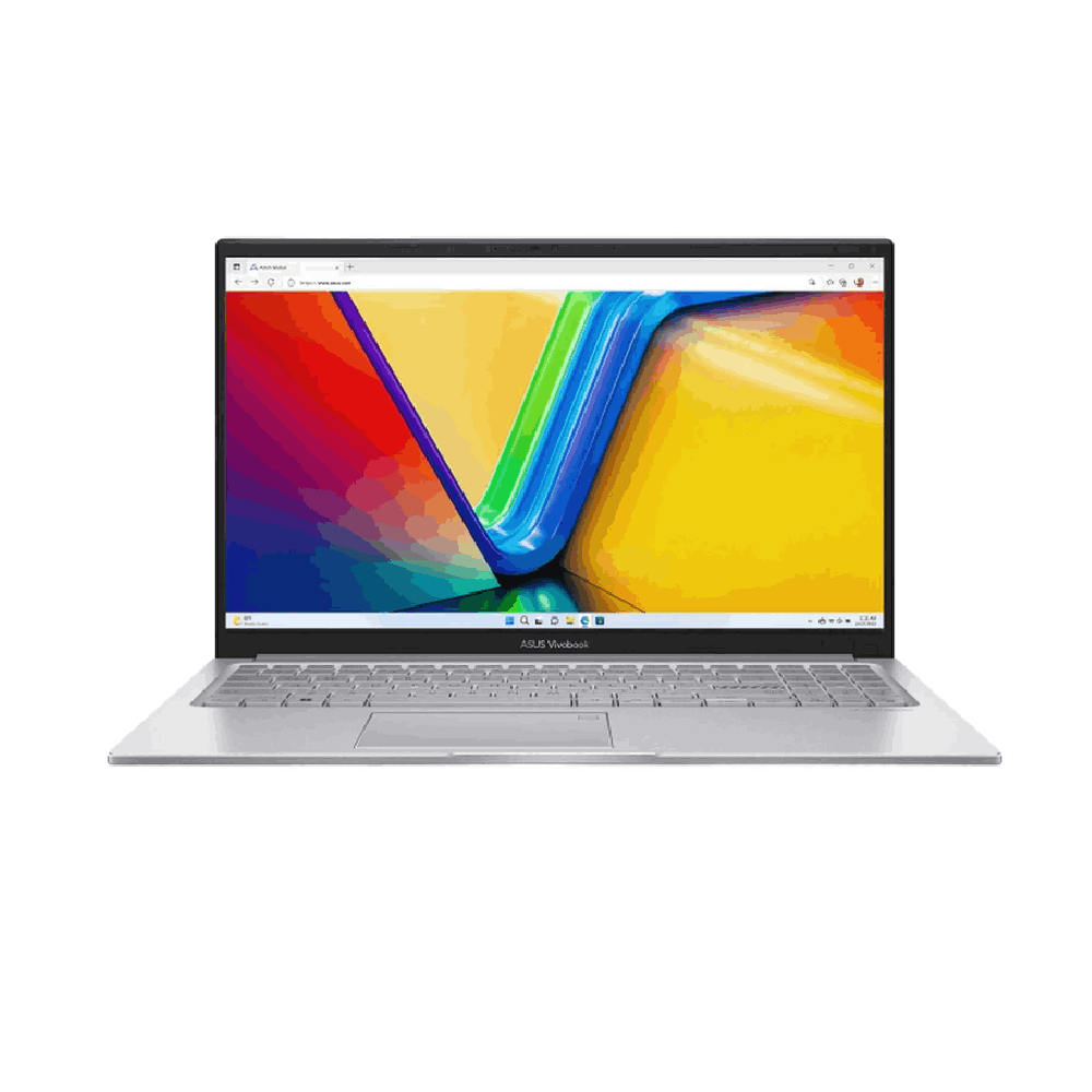 لپ تاپ ایسوس 15.6 اینچ مدل Vivobook A1504VA i5 1334U 8GB-512GB Intel Iris Xe ( حسگر اثرانگشت و بکلایت)