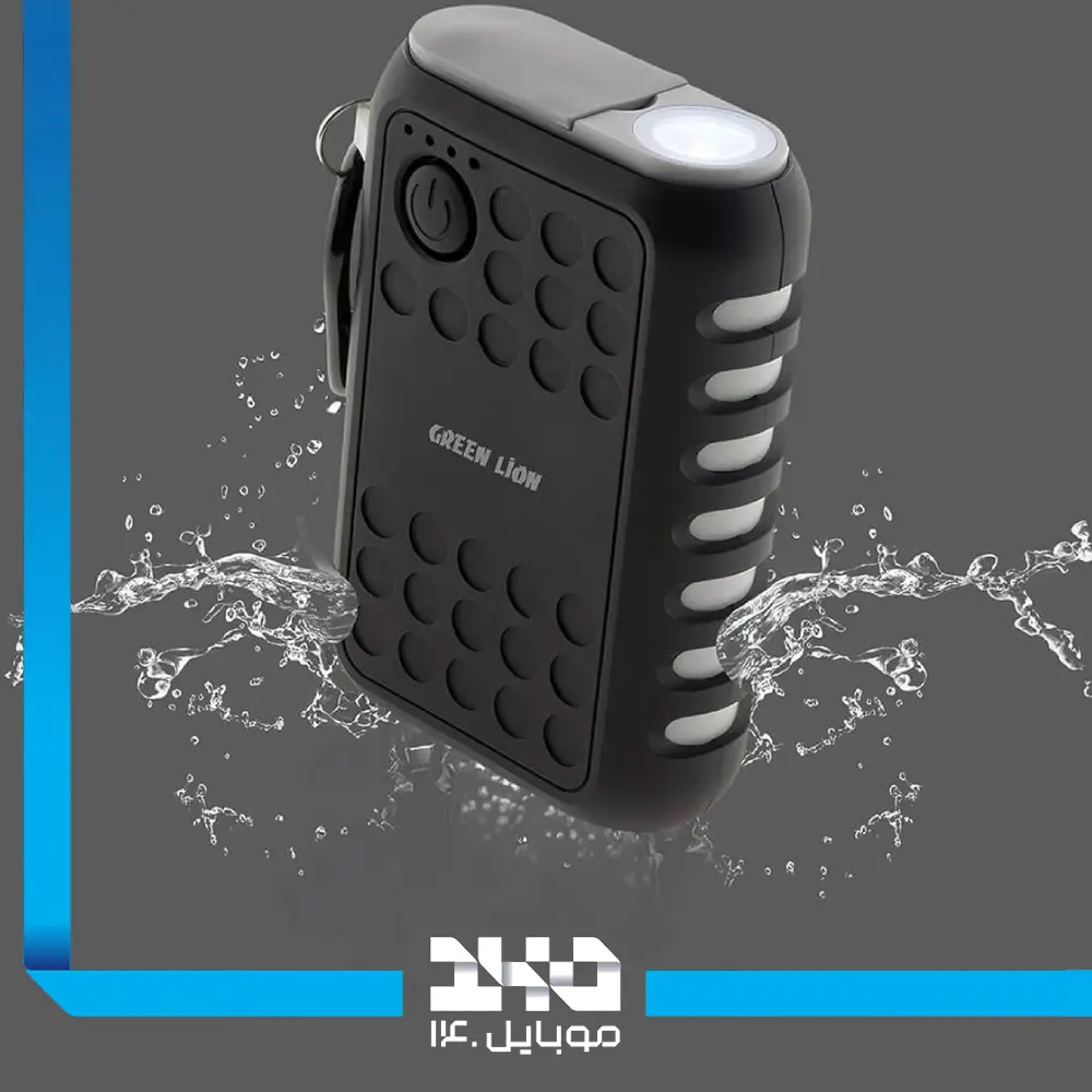 پاور بانک گرین لاین 10050 mAh مدل Armor
