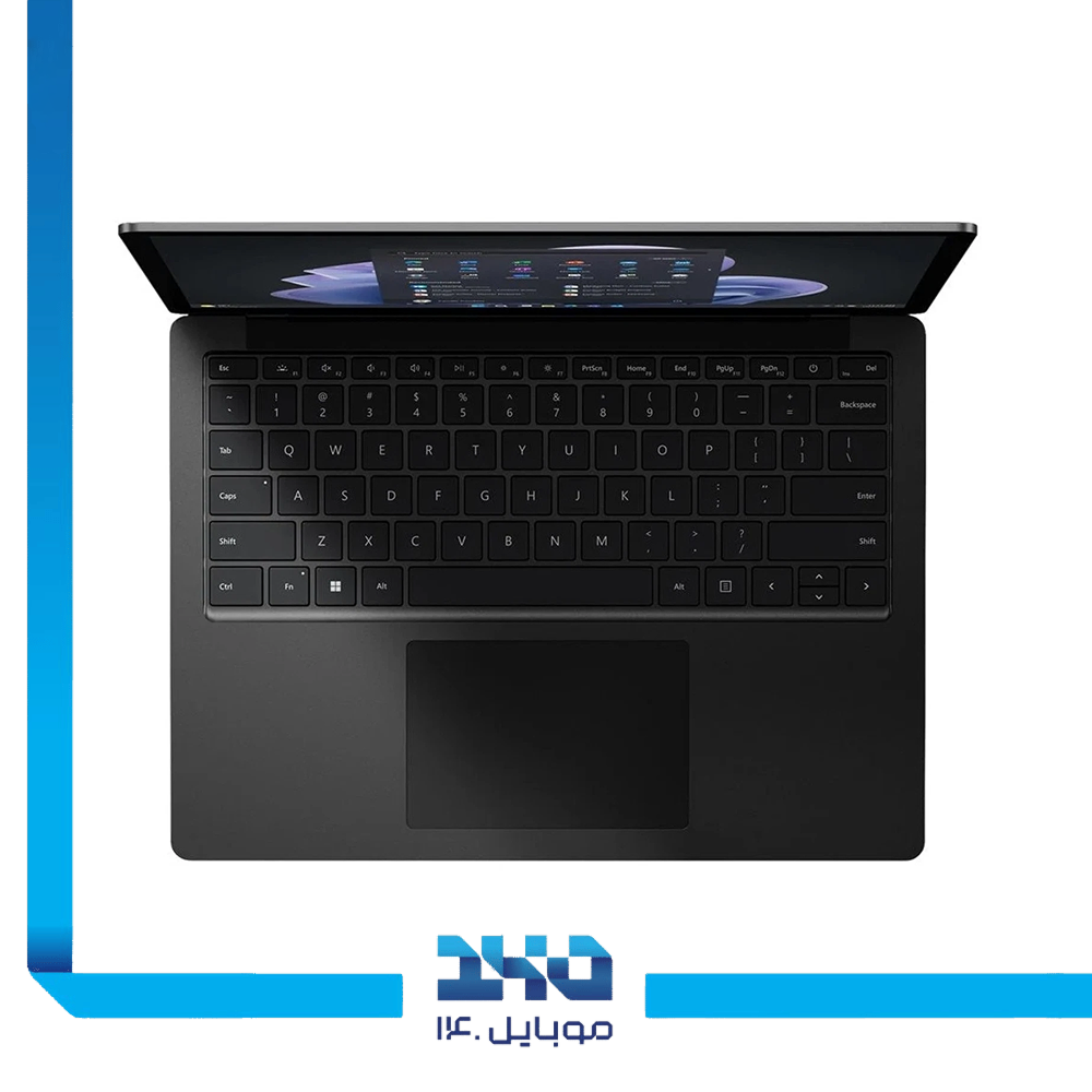 لپ تاپ مایکروسافت 15 اینچی مدل Surface Laptop 5 i7 1255U 8GB 512GB Intel Iris Xe