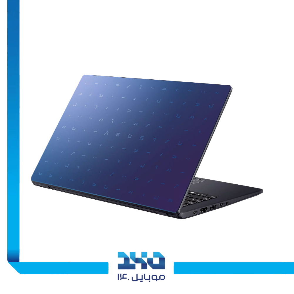 لپ تاپ ایسوس 14 اینچ مدل VivoBook E410KA Celeron N4500 4GB 64GB+512GB intel UHD
