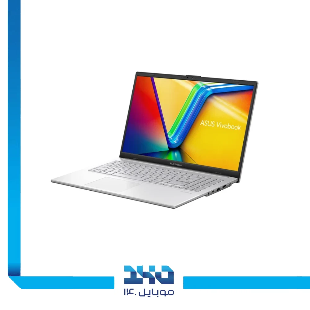 لپ تاپ 15.6 اینچ ایسوس مدل Vivobook Go 15 E1504FA NJ287 R5 7520U 8GB 512GB AMD Radeon