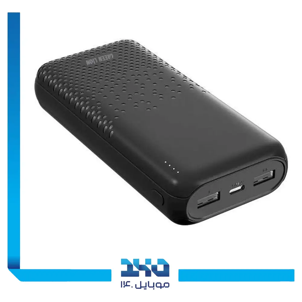 پک 10 عددی پاور بانک گرین لاین 20000 mAh مدل Rome Ultra Slim
