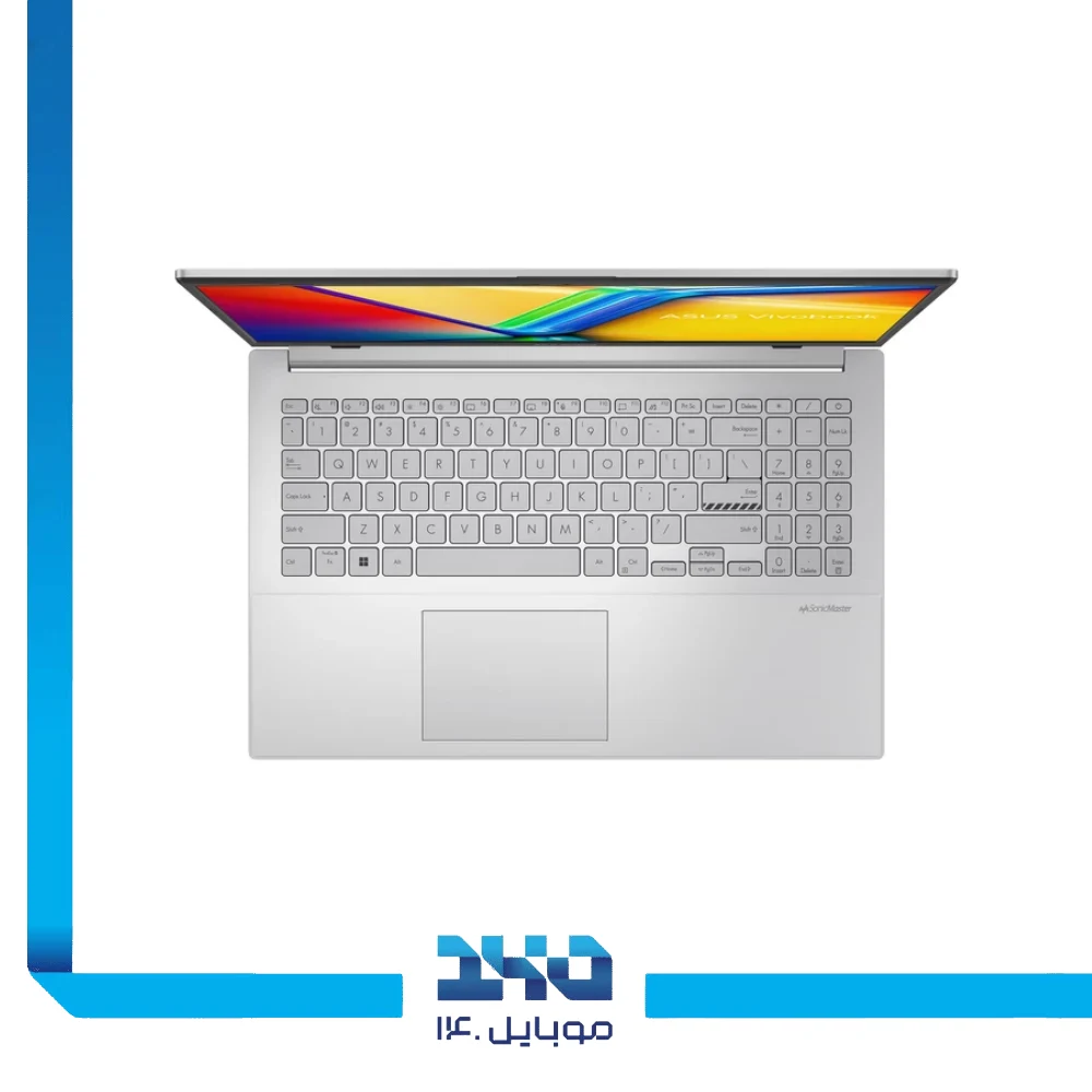 لپ تاپ 15.6 اینچ ایسوس مدل Vivobook Go 15 E1504FA NJ287 R5 7520U 8GB 512GB AMD Radeon