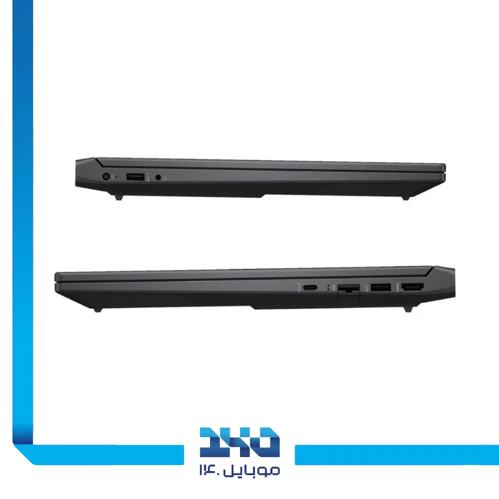 لپ تاپ 15.6 اینچ اچ‌ پی مدل Victus 15 fa2701wm i5-13420H 16GB 512GB RTX 4050