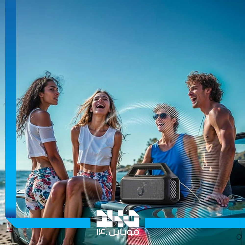 اسپیکر بلوتوثی قابل حمل انکر مدل SoundCore Boom 2 SE