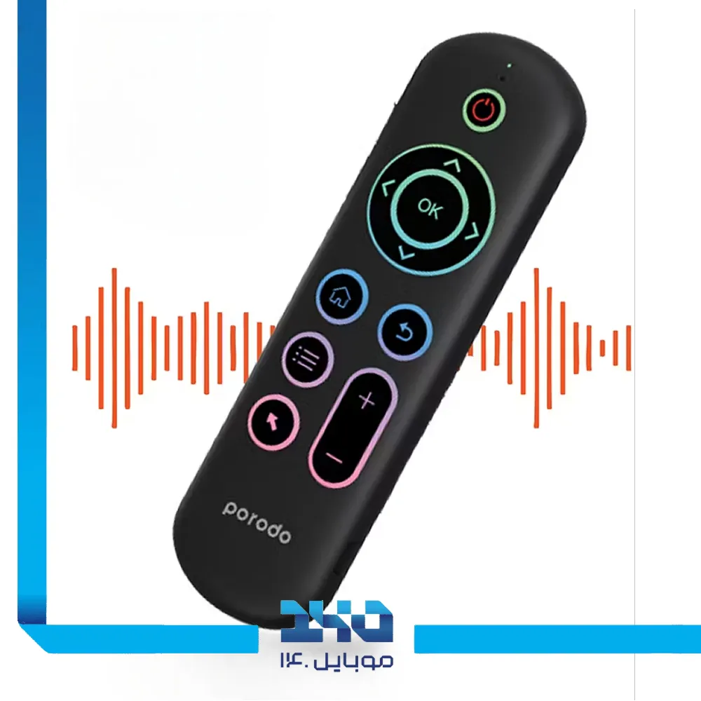 مینی کیبورد و ماوس بی‌سیم پرودو مدل Air Remote Mouse
