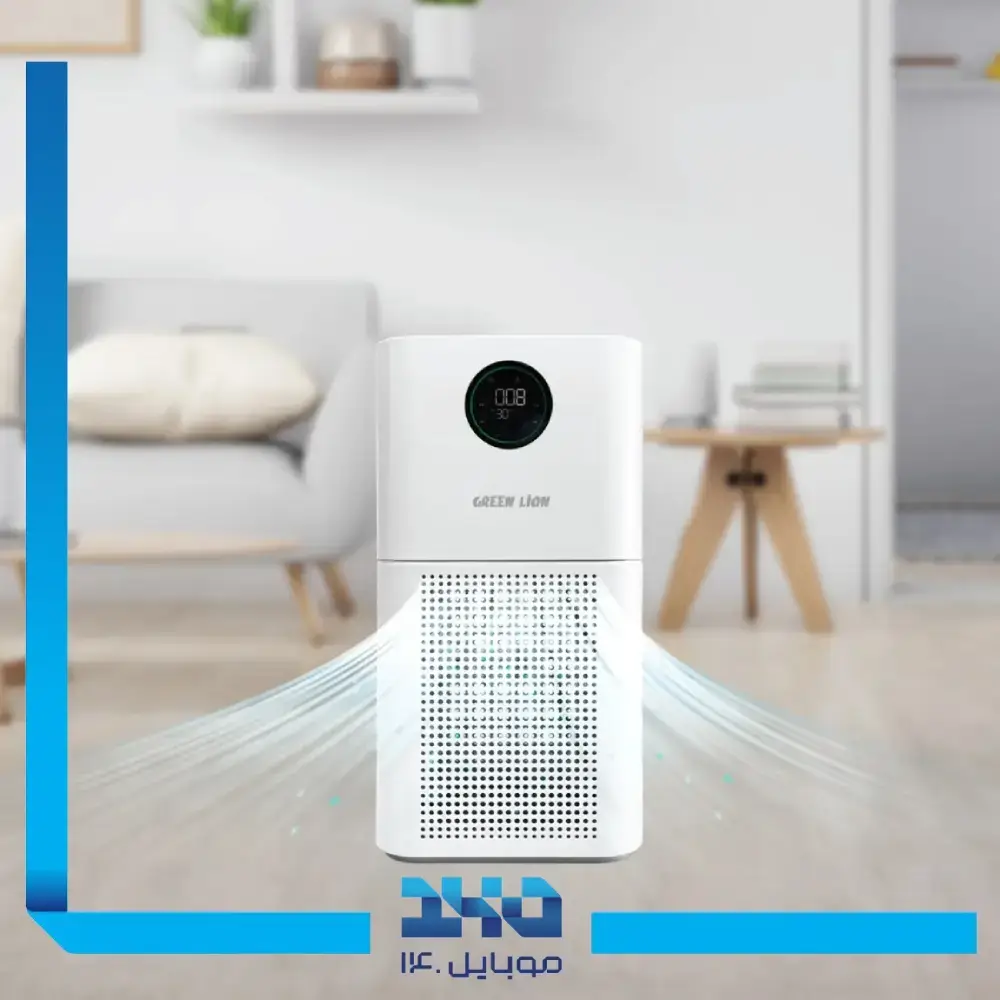 دستگاه تصفیه کننده هوا هوشمند گرین لاین مدل Intelligent Air Purifier