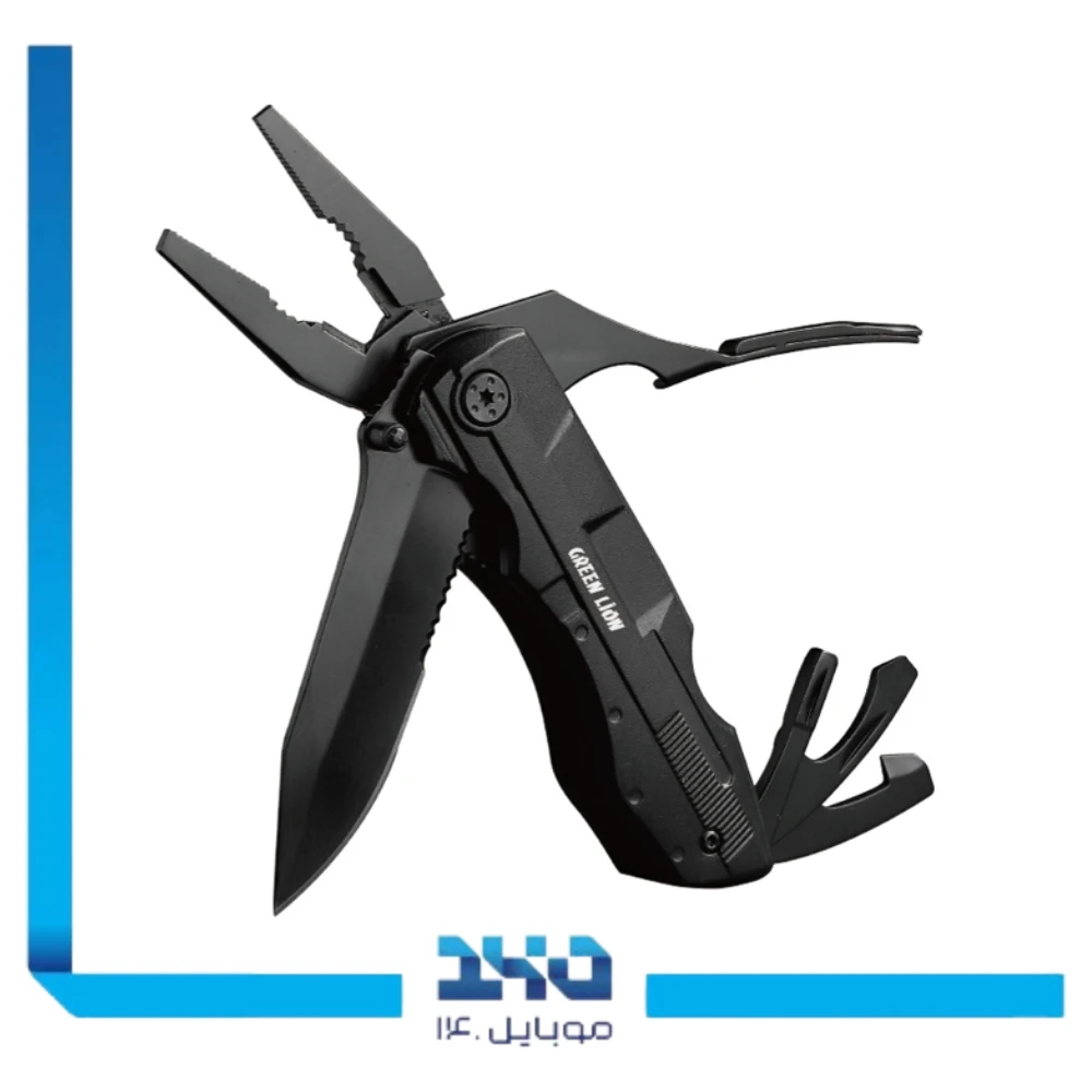 انبردست 14 کاره گرین لاین مدل Multi Plier Pro