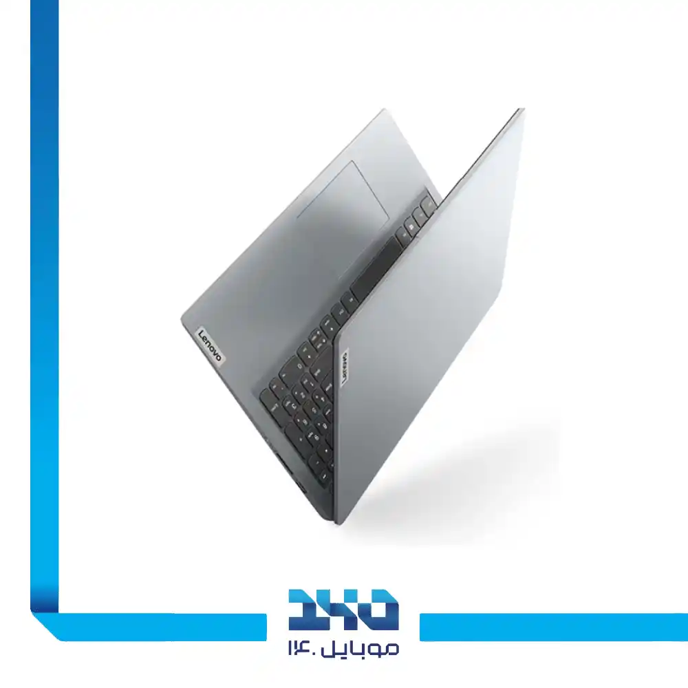 لپ تاپ لنوو 15.6 اینچ IdeaPad 1 Celeron N4500 4GB 256GB Intel UHD