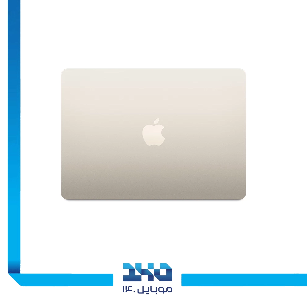 لپ تاپ 13.6 اینچی اپل مدل MacBook Air MW0Y3 2025 16GB 256GB LLA