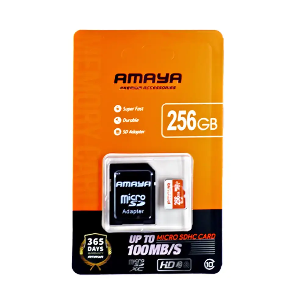 کارت حافظه آمایا مدل Super Fast ظرفیت 256 گیگابایت