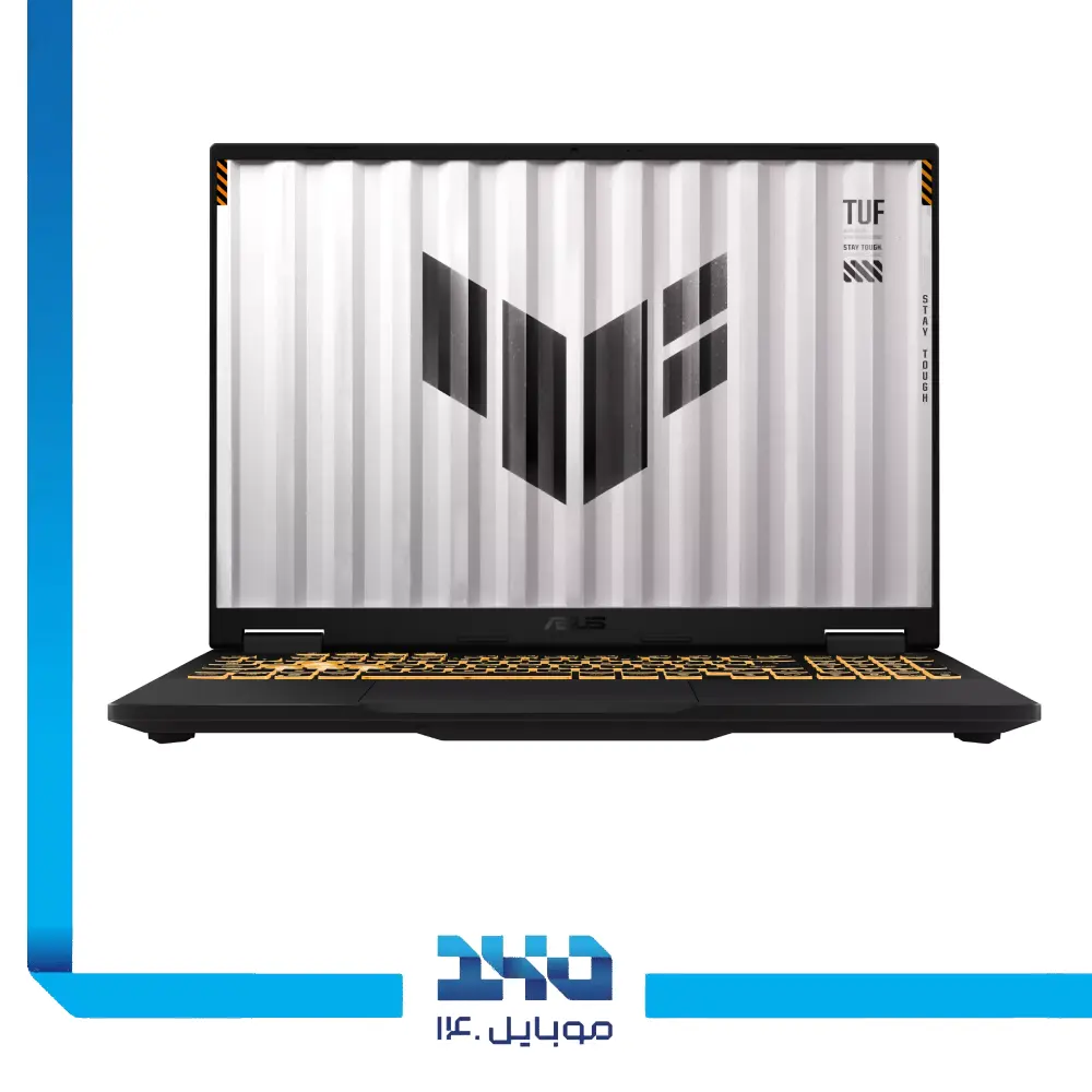 لپ تاپ ایسوس 16 اینچ مدل TUF Gaming F16 FX608JMR i7 14650HX 16GB 1TB RTX 5060