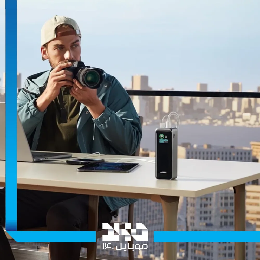 پاور بانک انکر 27650 mAh مدل A1340