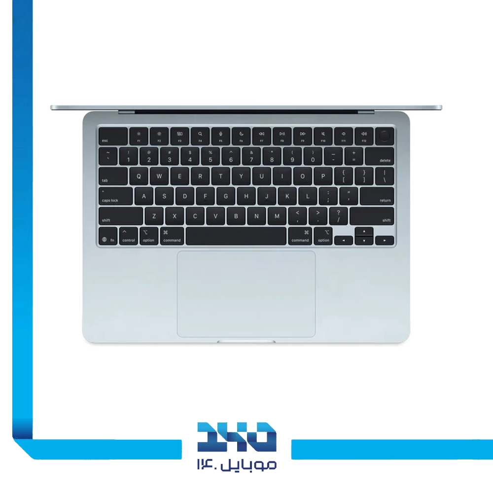لپ تاپ 13.6 اینچی اپل مدل MacBook Air MC6V4 2025 24GB 512GB LLA