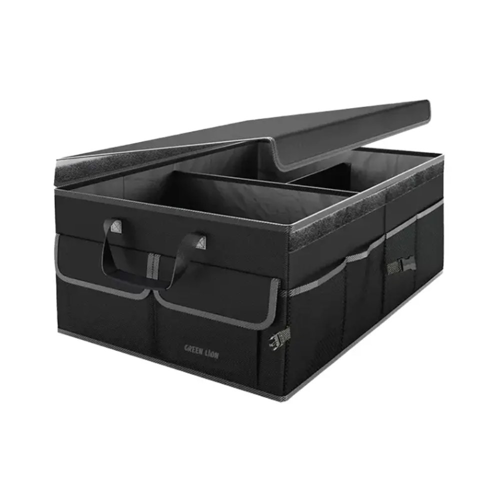نظم دهنده صندوق عقب ماشین گرین لاین مدل Trunk Organizer 57L