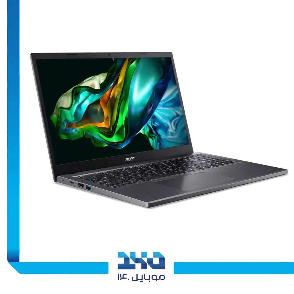 لپ تاپ ایسر 15.6 اینچ مدل Aspire lite al i7 13620H 16GB 512GB Intel UHD Graphics