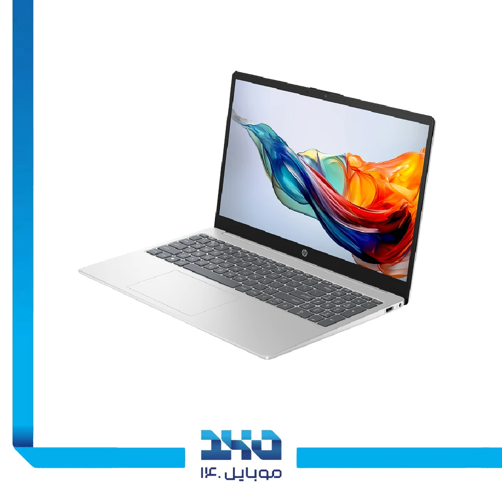 لپ تاپ اچ پی 15.6 اینچ مدل FC0171NIA Athlon 7120U-8GB-256GB-AMD Radeon 610M
